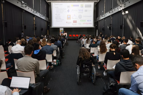 Inaugural event of the newly formed Neuro-X Institute at EPFL.