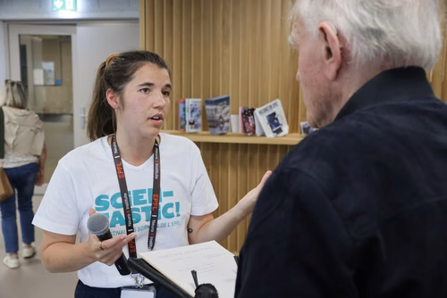 Scientastic, le Festival des sciences de l'EPFL, à Sion