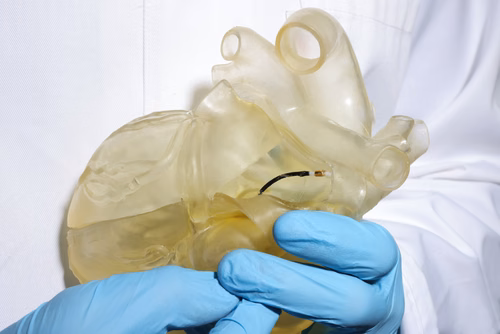 Des scientifiques de l’EPFL et de l’ETH Zürich ont développé un cathéter composé de fils non toxiques, permettant de passer d’un état souple à un état rigide pendant une intervention chirurgicale.