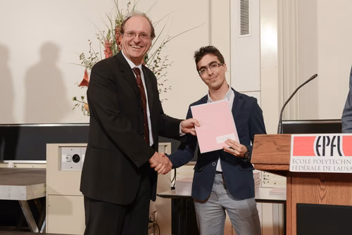Remise des masters en physique 