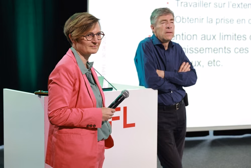 Conférences samedi Forum Rolex