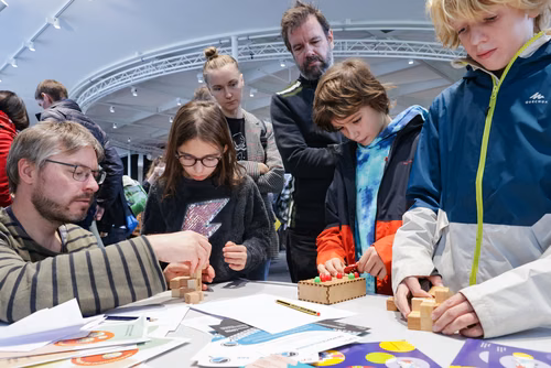 Showcase interactif – Initiatives EPFL autour des mathématiques