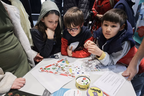 Showcase interactif – Initiatives EPFL autour des mathématiques