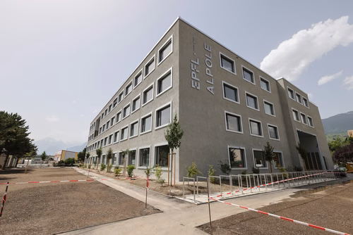 Chantier Alpole VS 