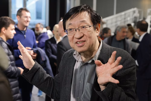 "Creating the Engine for Scientific Discovery with AI "