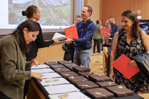 LEARN - remise des certificats du CAS ESIS