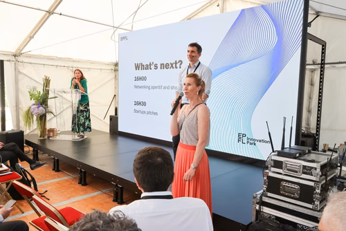 Passé, présent et futur : revivez l’évolution de l’EPFL Innovation Park vers le succès et découvrez notre vision de l’innovation pour les 30 prochaines années.