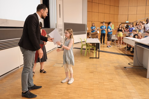 Remises des attestations pour les enfants du Jura 2022