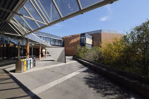 Coupole intérieur extérieur