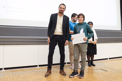 Remises des attestations pour les enfants du Jura 2022 En présence du Ministre de l’éducation du Canton du Jura, M. Martial Courtet