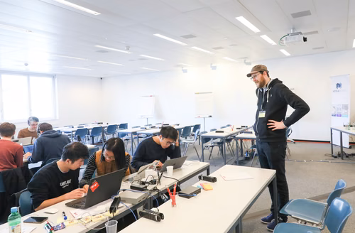Radio Hack Europe by Radiodays Europe is an open development and prototyping event around the theme “Radio and media of tomorrow”, which is intended for anyone interested in shaping the future of radio in Europe. EPFL