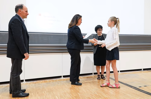 Remise des attestations « Internet & Code pour les filles » de Lausanne