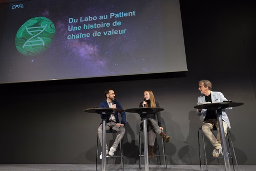 Conférences au Swiss Tech Center