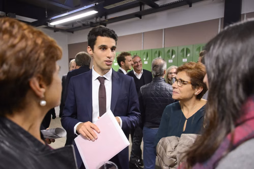 Remise des masters en Génie Mécanique