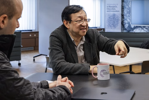 "Creating the Engine for Scientific Discovery with AI "