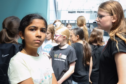 Le tout premier Meet up national du Coding club des filles s'est déroulé sur le campus de l’EPFL à Lausanne.