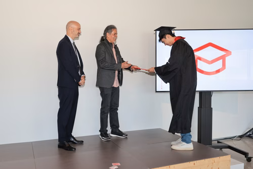 Remise des masters en Humanités Digitales 