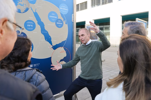 Red Sea corals - Bridging science & diplomacy in favor of the « Reefs of Hope » Opening