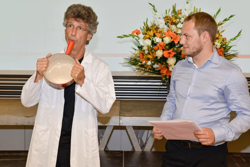 Remise des masters en Ingénierie de l'environnement, le 1 octobre 2016