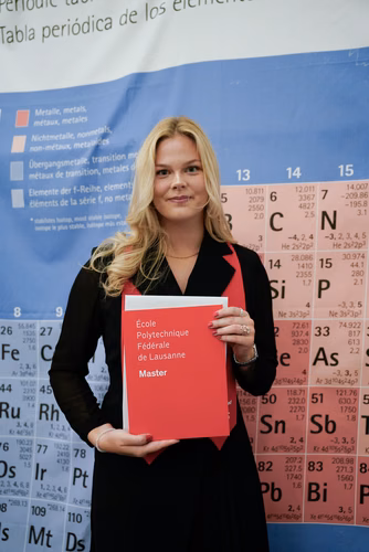 Remise des masters en Chimie et Génie Chimique 