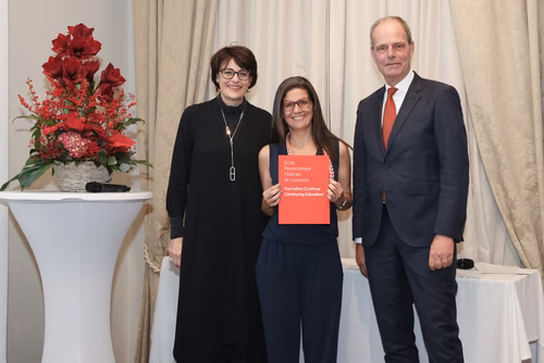 EMBA-EPFL graduation ceremony