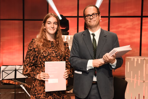 Remise des masters en Architecture