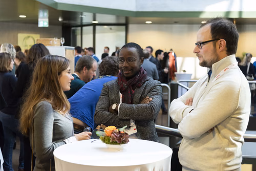 Les alumni de la section Informatique et  Communication