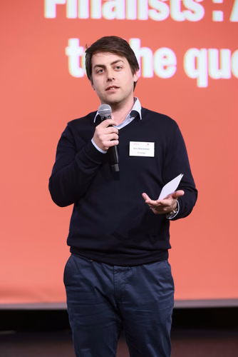 12th edition of the Startup Champions Seed Night 2023 at the Rolex Forum at EPFL