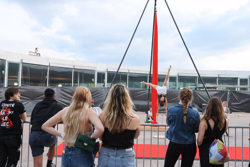 For the 40th year, EPFL campus morph into a humongous music festival!