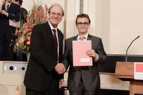 Remise des masters en physique 