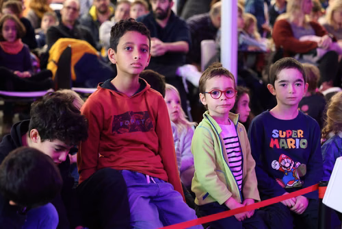 Noël des enfants du personnel de l’EPFL