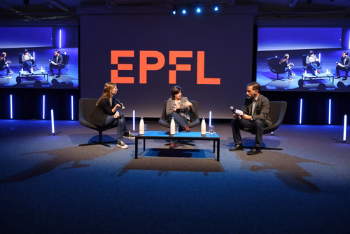 Former US army intelligence analyst, Chelsea Manning and EPFL Professor Carmela Troncoso,  in conversation at EPFL’s Rolex Learning Center next  for an exclusive, live discussion, open to the public and streamed, on privacy and data security for the public good.
