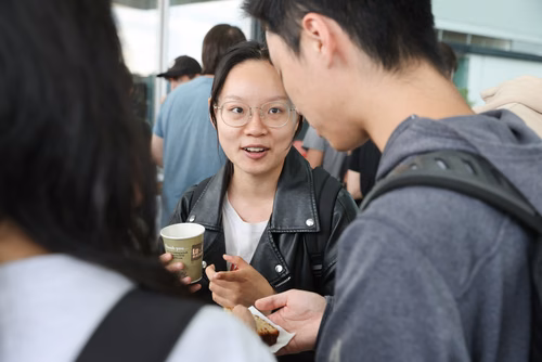 The new students of the IC faculty