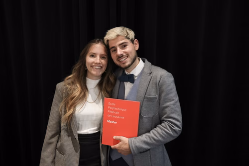 Remise des masters en Architecture 