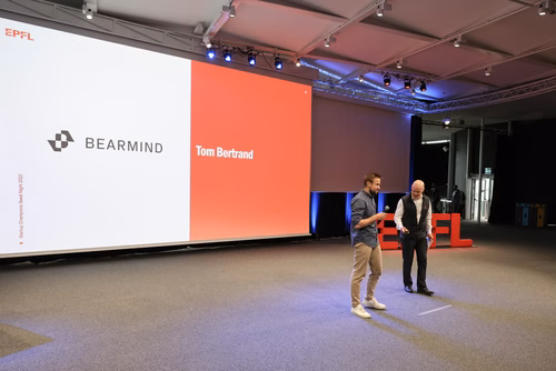 Co-organized by EPFL Alumni, EPFL Vice Presidency for Innovation & venturelab, the Startup Champions Seed Night is an annual startup conference & pitch competition bringing together the most promising entrepreneurs from EPFL and the rest of Switzerland, angel investors, mentors, industry leaders and local researchers and student.