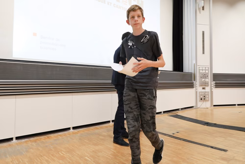 « Internet & Code pour les filles » de Porrentruy