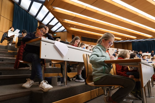 Demi-finale suisse du 36ème Championnat international des jeux mathématiques et logiques