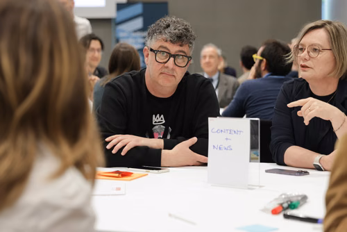 "Shaping the future of media and society: multidisciplinary projects on immersive and connected experiences and the open web".