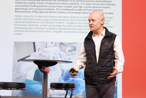 12th edition of the Startup Champions Seed Night 2023 at the Rolex Forum at EPFL