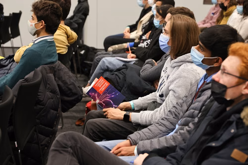 Journée des Gymnasiens accueil et stands 