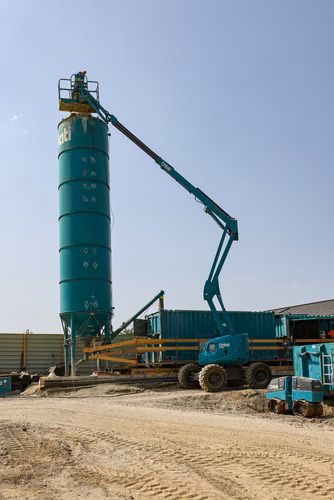Chantier Double Deck, Travaux de démolition