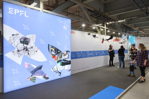 L’EPFL vous propose d’explorer ces liens étroits entre science et monde animal à travers une exposition de 200m2 présentant une sélection de projets de recherche issus des laboratoires de l’École.