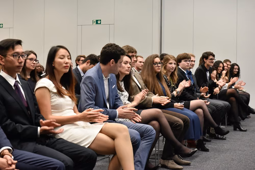 Convocation of the Chemistry and Chemical Engineering class