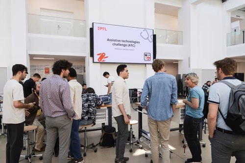L’Assistive Technologies Challenge, a pour objectif de donner la possibilité aux étudiants de concevoir et de développer, pour et avec des personnes en situation de handicap, des solutions technologiques manifestes.