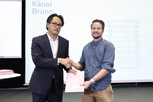 Remise des masters en Architecture 