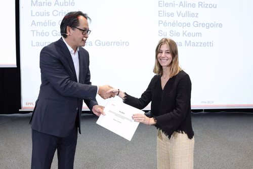 Remise des masters en Architecture 