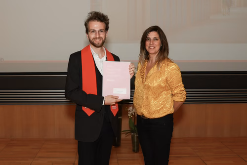 Remise des masters en architecture