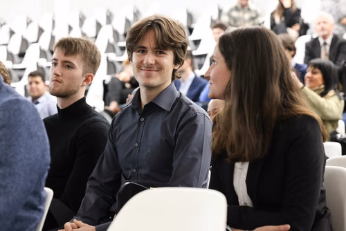 Cérémonie de remise des diplômes aux étudiants MNIS
