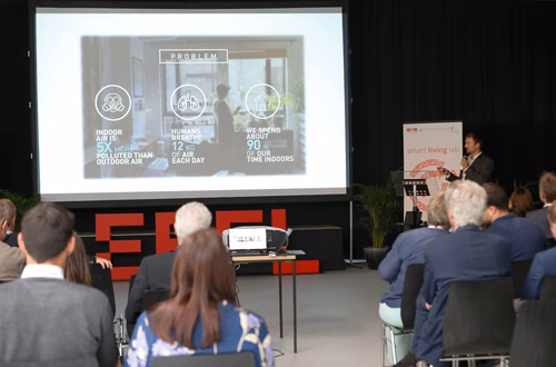Dedicated to scientific research, the event will focus on the future of the built environment, showcasing work being carried out at the EPFL campus in Fribourg in collaboration with our academic partners of the Smart Living Lab.