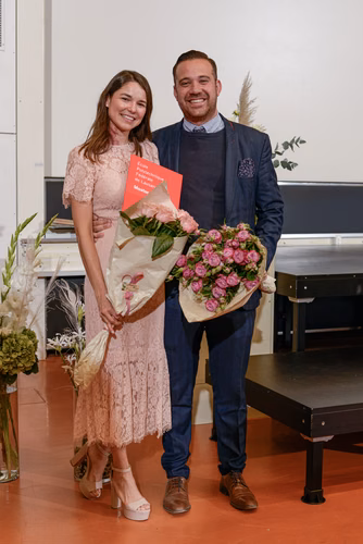 Remise des masters en ingénierie financière et en management de la technologie
